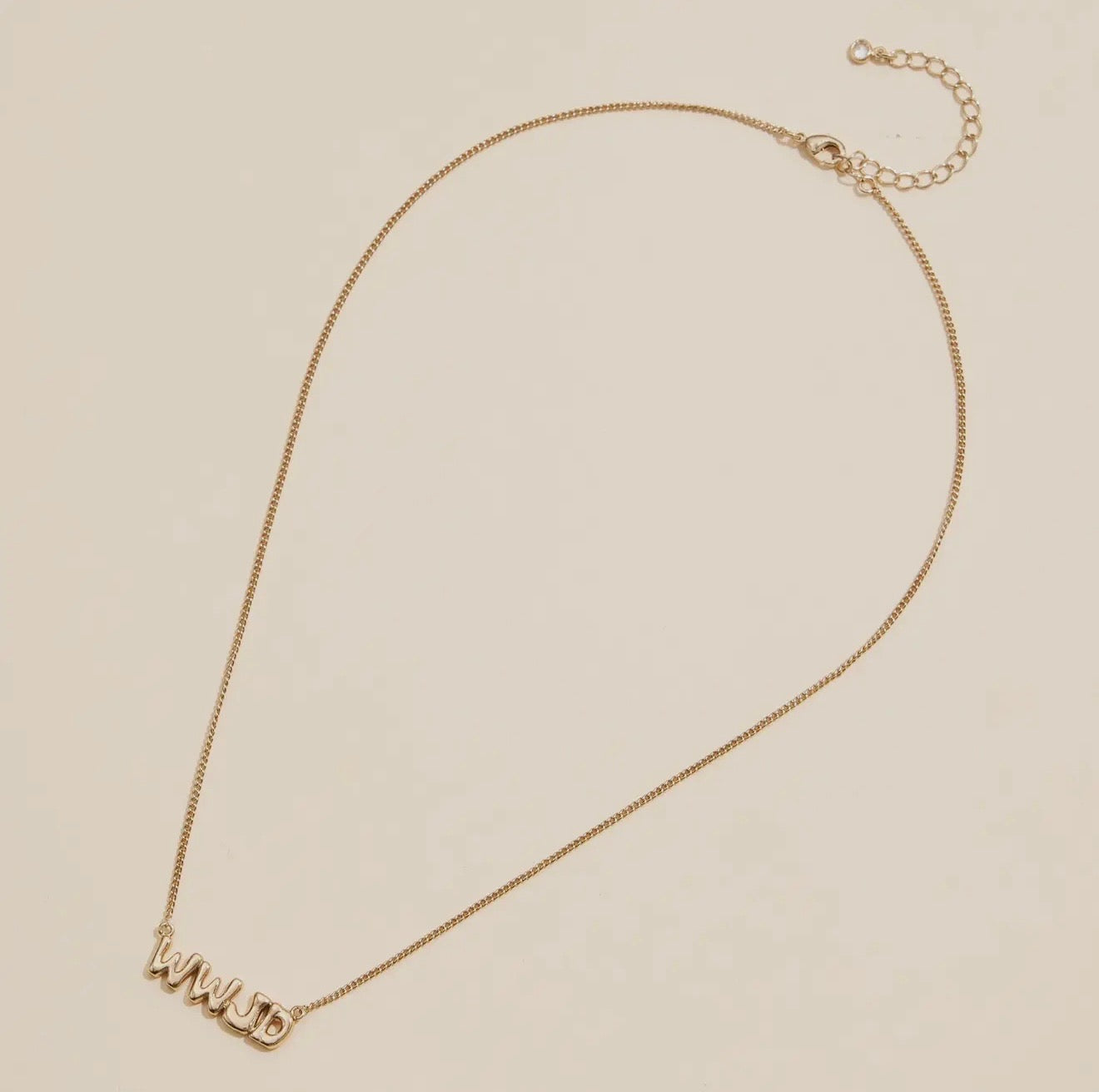 WWJD Necklace