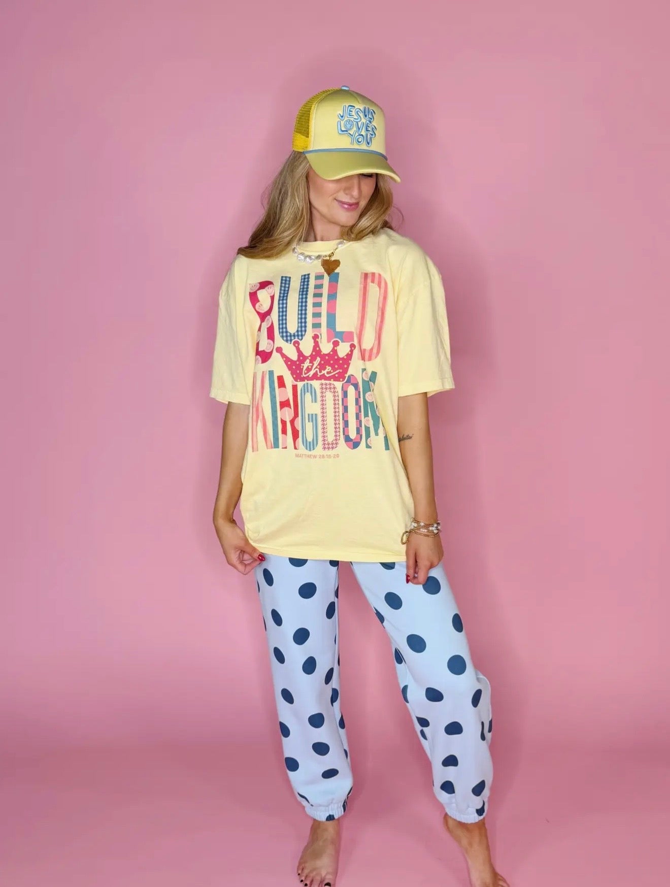 Build The Kingdom Tee