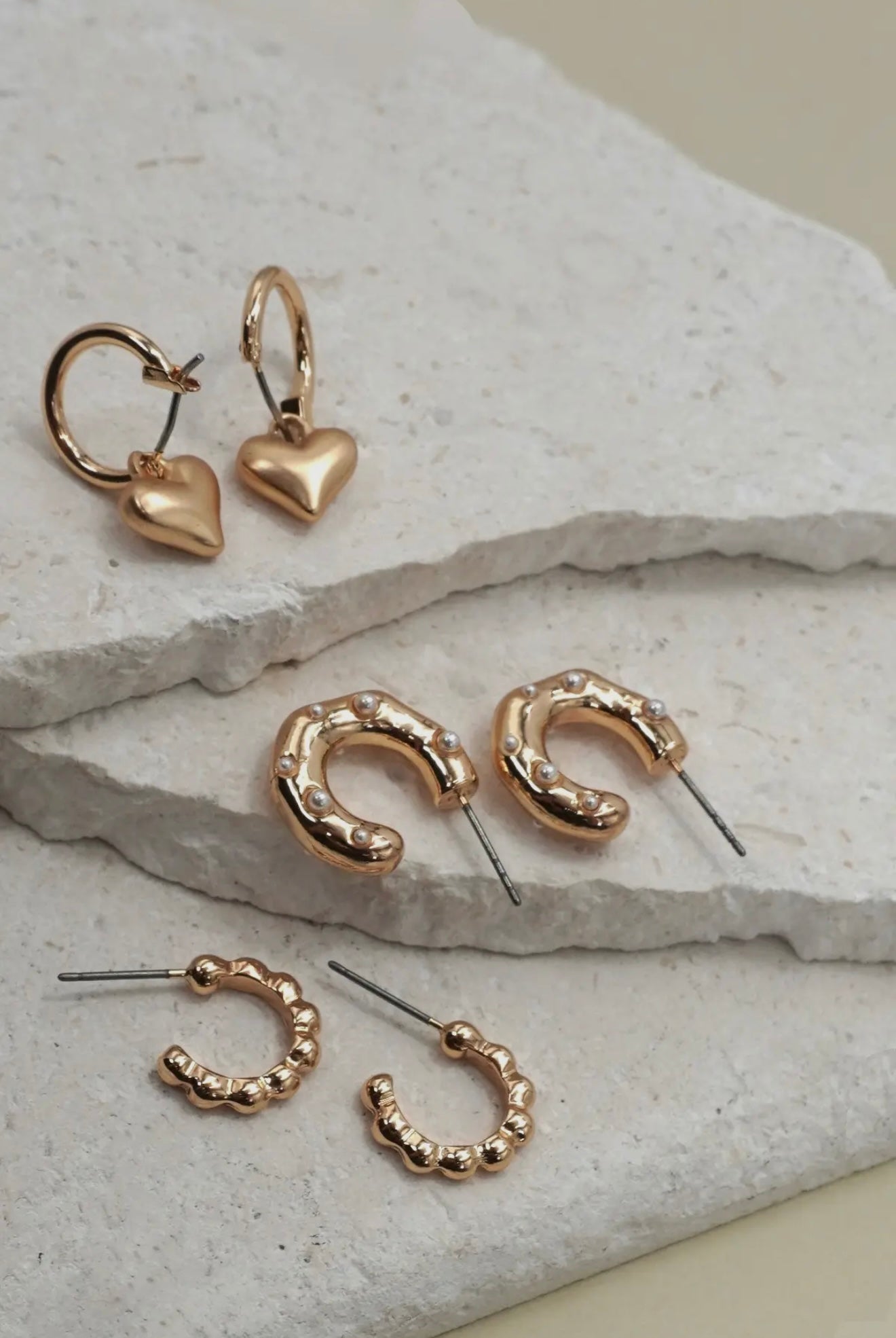 Hoop Trio Earrings