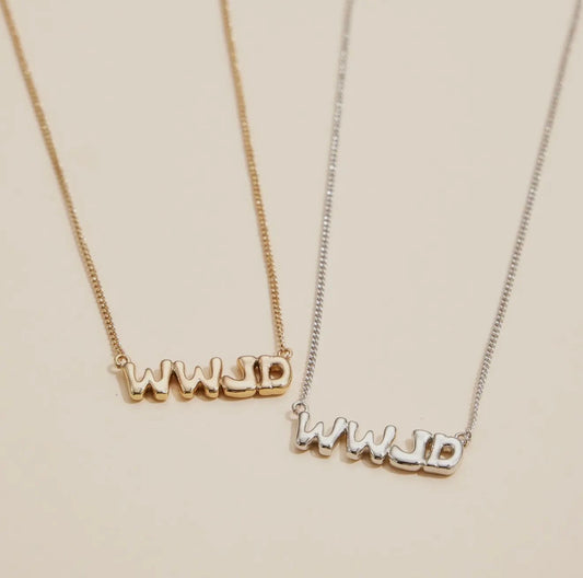 WWJD Necklace