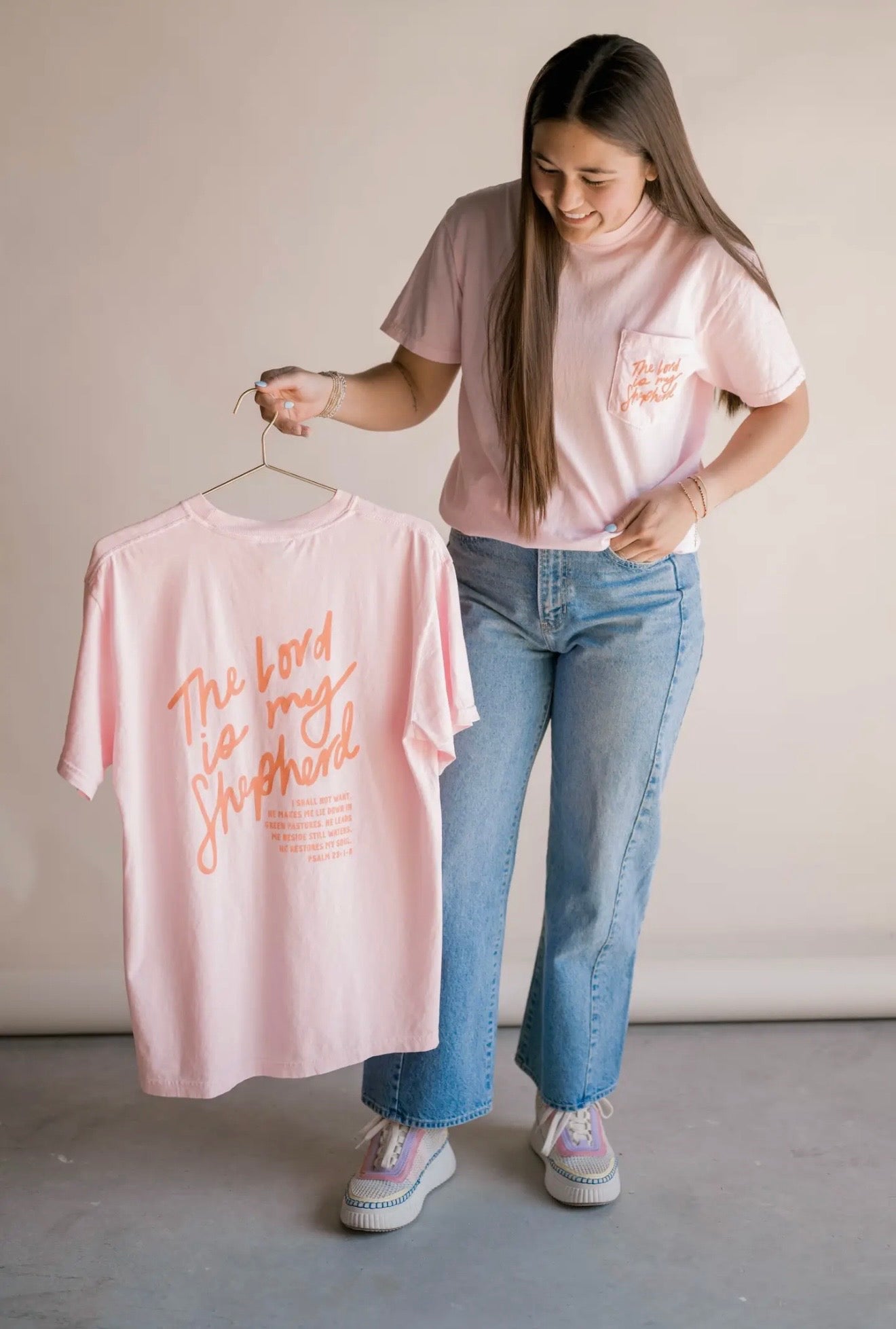 The Lord Is My Strength Tee