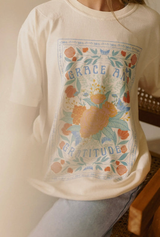 Grace and Gratitude Tee