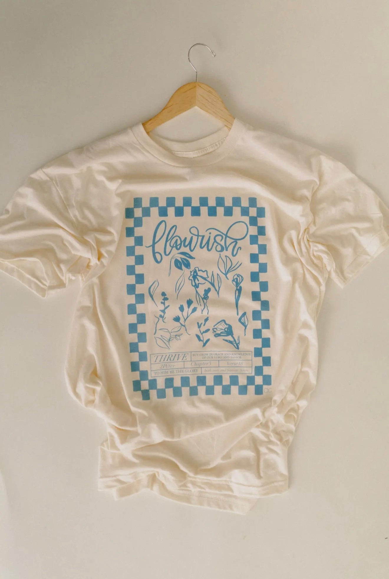 Flourish Graphic Tee