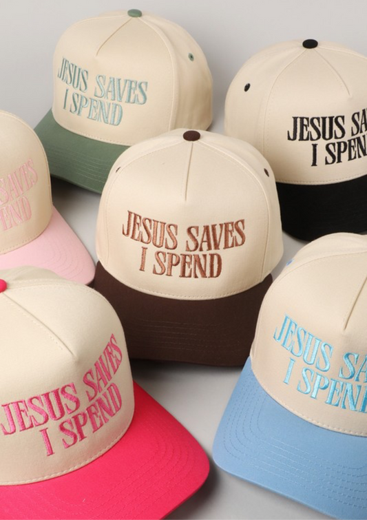 Jesus Saves Trucker Hat