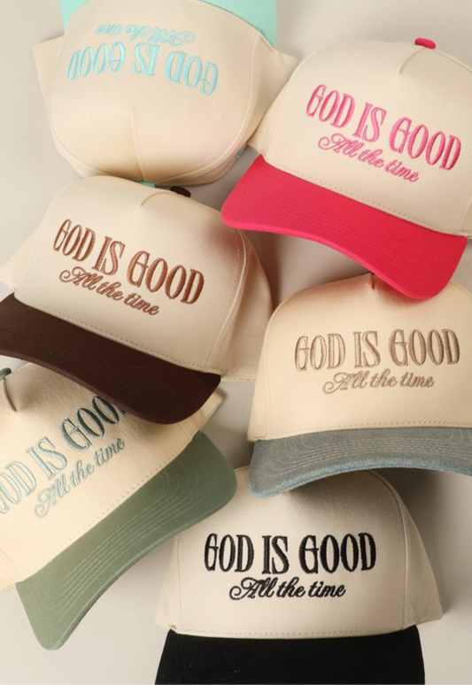 God is Good Trucker Hat