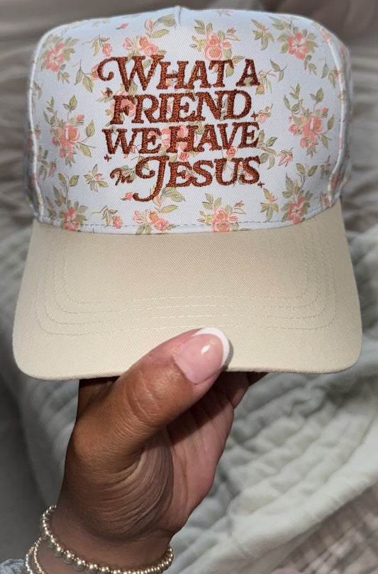 What a Friend We Have in Jesus Hat