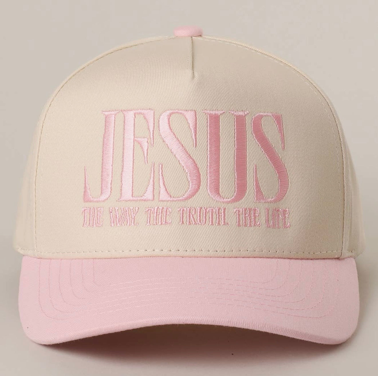 Jesus - The Way, The Truth, The Life Hat
