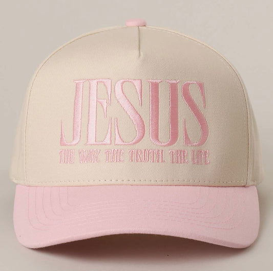 Jesus - The Way, The Truth, The Life Hat
