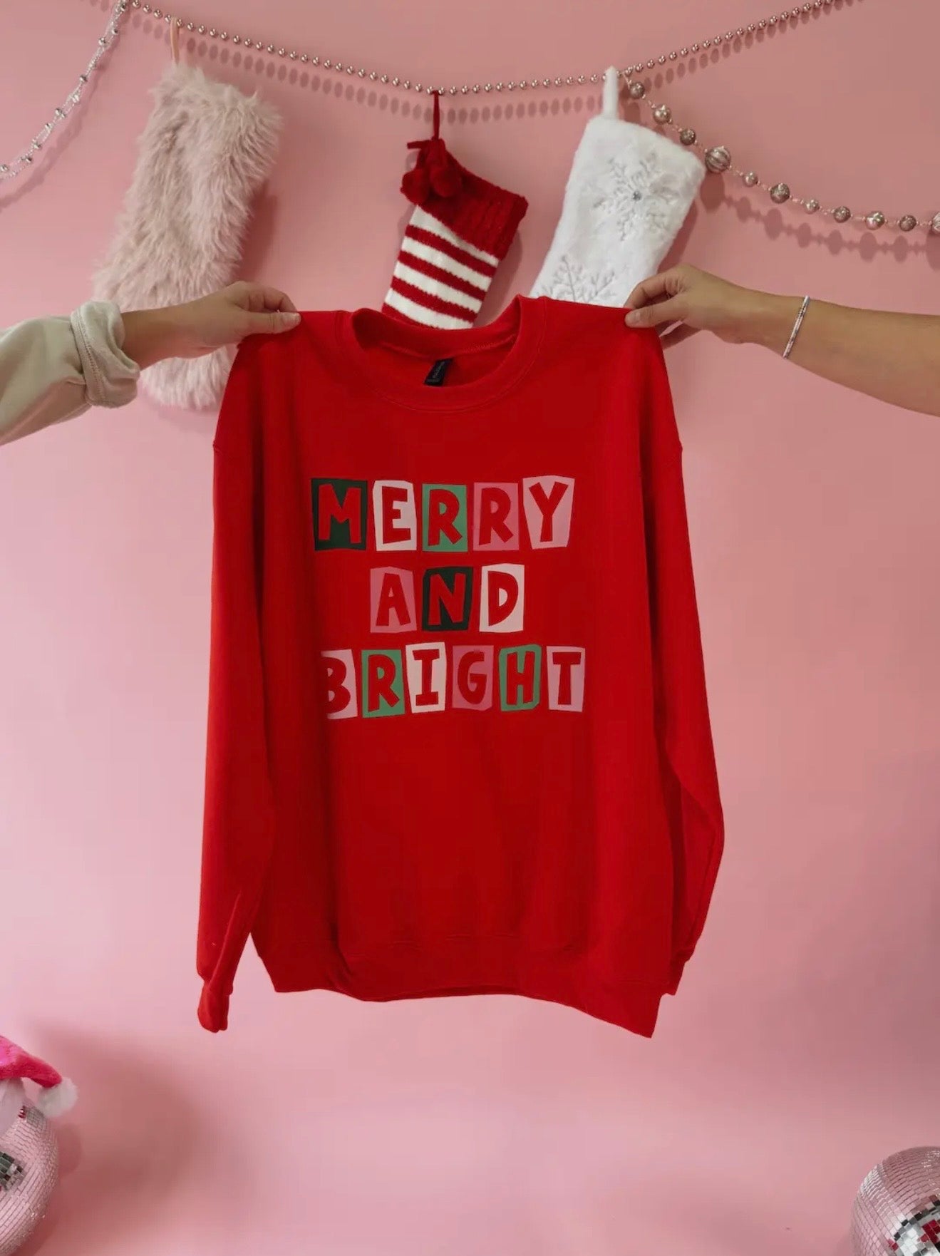 Merry & Bright Sweatshirt