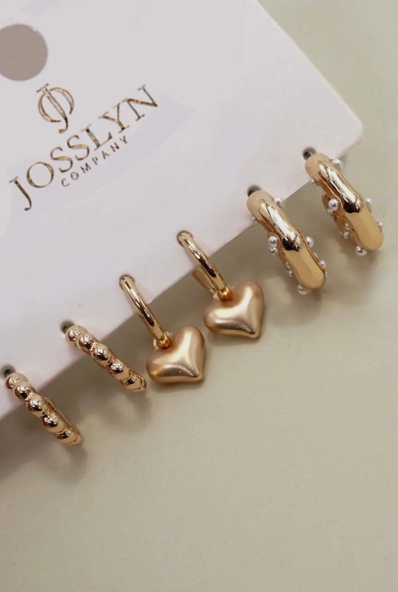 Hoop Trio Earrings