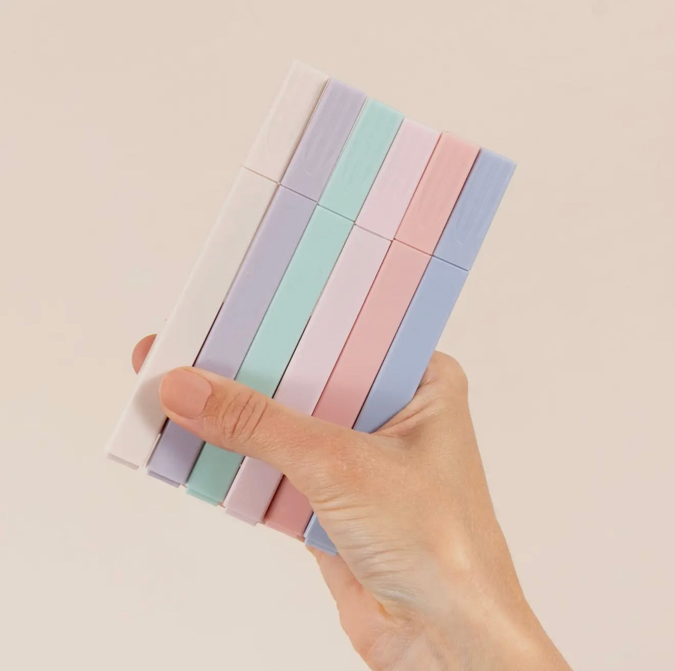 Pastel Bible Highlighters Set