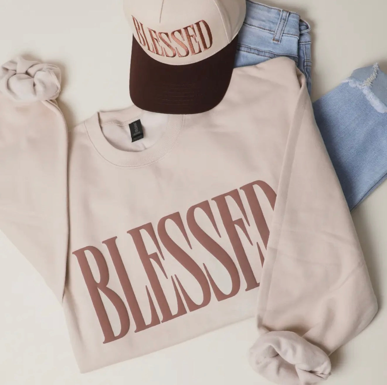 BLESSED Sweatshirt