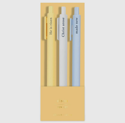 Risen Pen Set